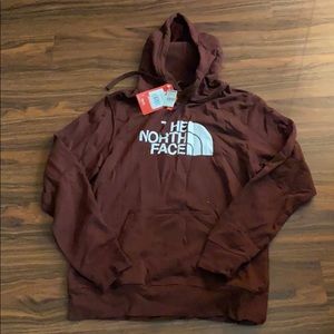 The North Face Burgundy Hoodie